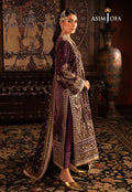 Asim Jofa | Makhmal Wedding Velvet 23 | AJMM-06 - by - Libasekhas UK - Registered Vendor of : Asim Jofa - 100% Original Designer Dresss