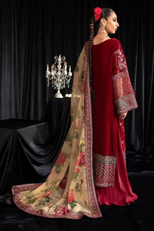 Nureh | Maya Velvet 23 | Elisa - by - Libasekhas UK - Registered Vendor of : Nureh - 100% Original Designer Dresss