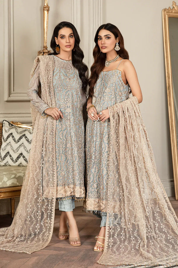 Zarif | Mehroz Formals | ICEBERG - by - Libasekhas UK - Registered Vendor of : Zarif - 100% Original Designer Dresss
