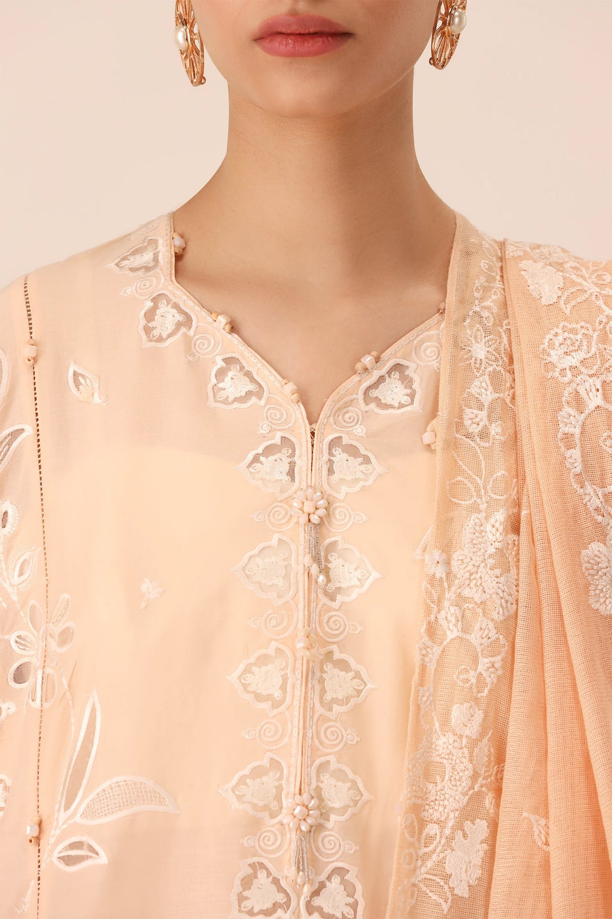 Elan | Stitched Pret 26 | NOORAI (EL26-06 A ST) - by Libasekhas UK - Registered Vendor of : Elan - 100% Original Designer Dress