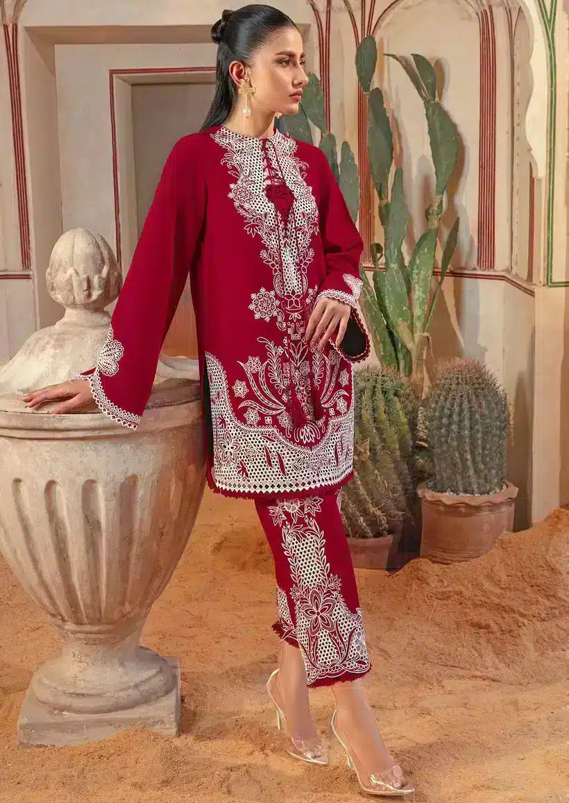 Crimson | Amal Winter 23 | Threads that Bind - CRWP 3B - Libasekhas