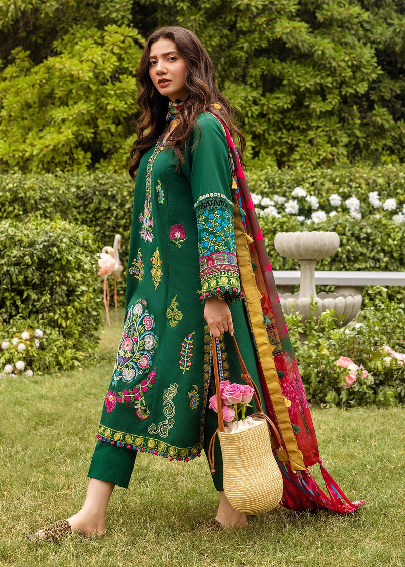 Sadaf Fawad Khan | Lawn 24 | Ada (A) - by - Libasekhas UK - Registered Vendor of : Sadaf Fawad Khan - 100% Original Designer Dresss