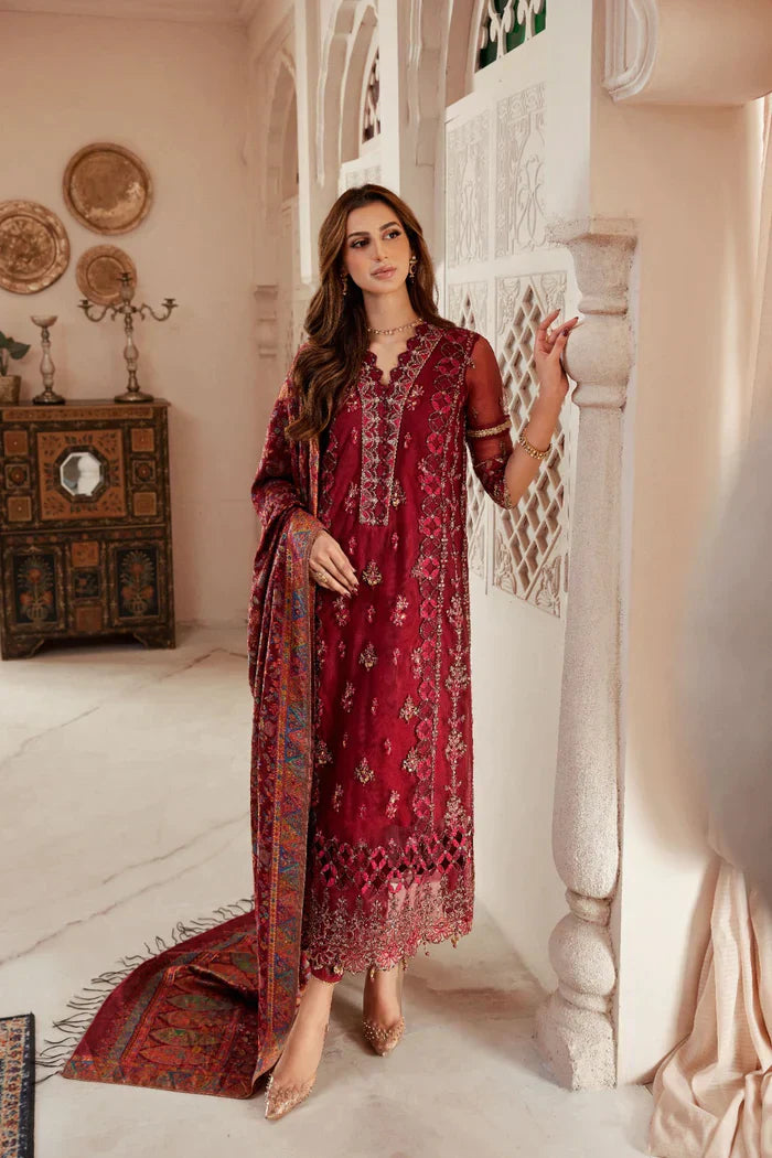 Noor by Saadia Asad | Kaani Wedding Formals 23 | 07 - by - Libasekhas UK - Registered Vendor of : Noor by Saadia Asad - 100% Original Designer Dresss
