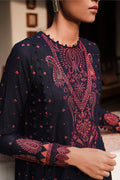 Jazmin | Winter Edition 24 | SLUB KHADDAR UW-0074 - by - Libasekhas UK - Registered Vendor of : Jazmin - 100% Original Designer Dresss