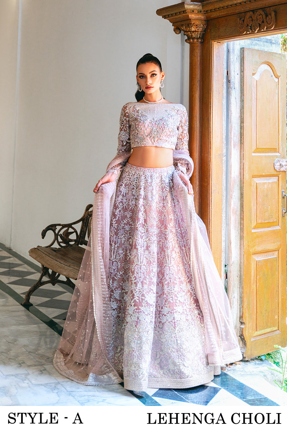Saira Rizwan | Naqsh Festive | SRN24-03 Francesca - by - Libasekhas UK - Registered Vendor of : Saira Rizwan - 100% Original Designer Dresss