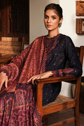 Jazmin | Winter Edition 24 | SLUB KHADDAR UW-0074 - by - Libasekhas UK - Registered Vendor of : Jazmin - 100% Original Designer Dresss
