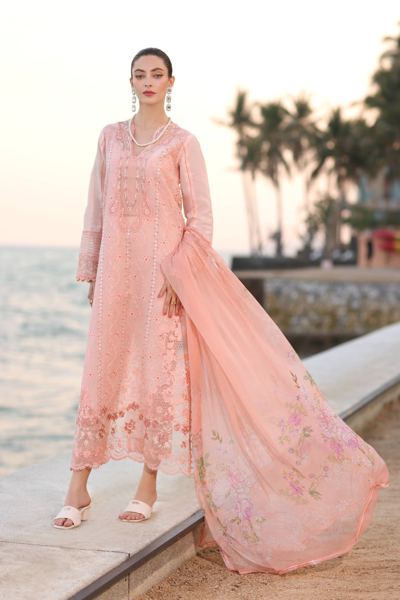 Noor by Saadia Asad | Eid Luxury Laserkari 25 | D3-B - by - Libasekhas UK - Registered Vendor of : Noor by Saadia Asad - 100% Original Designer Dresss