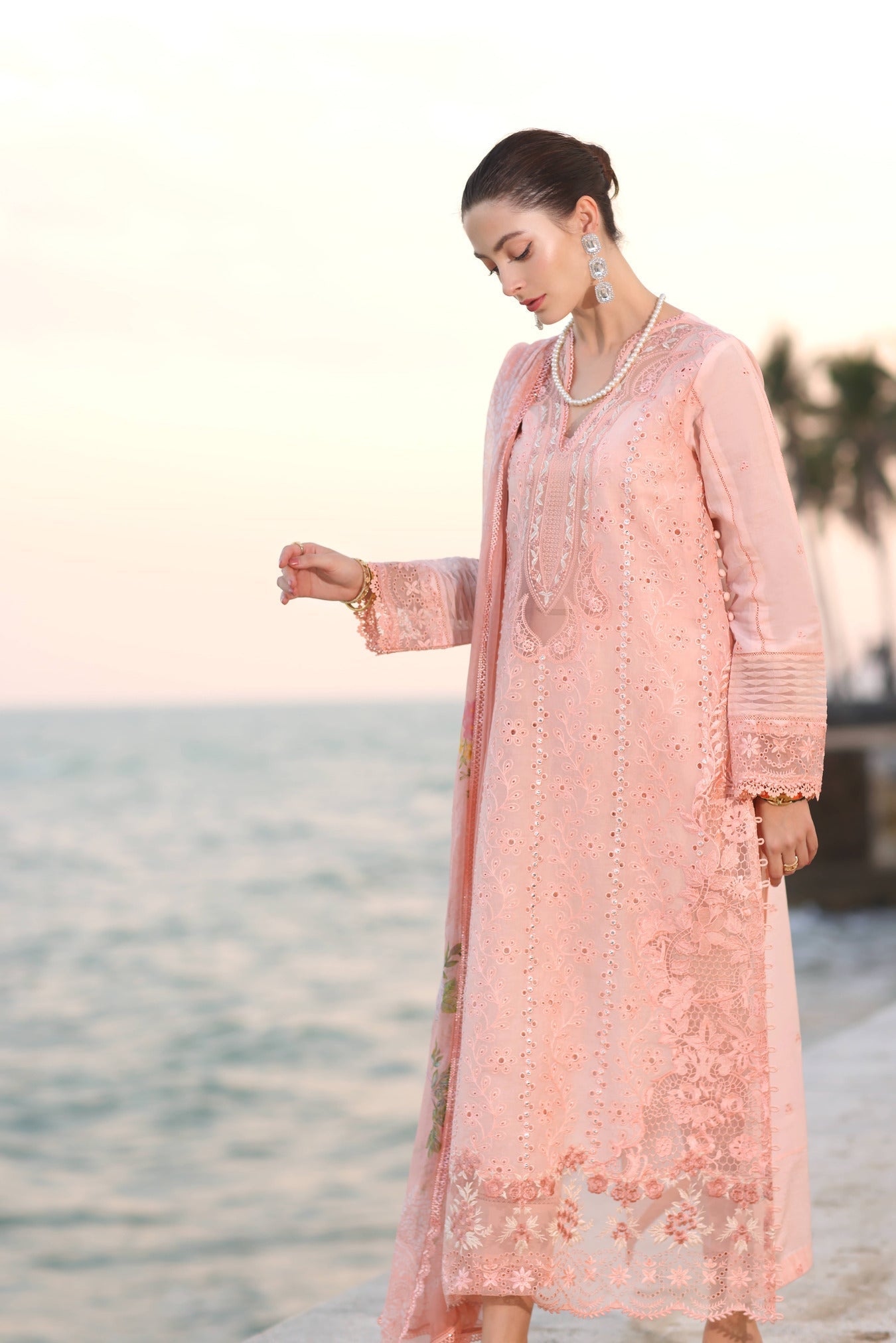 Noor by Saadia Asad | Eid Luxury Laserkari 25 | D3-B - by - Libasekhas UK - Registered Vendor of : Noor by Saadia Asad - 100% Original Designer Dresss