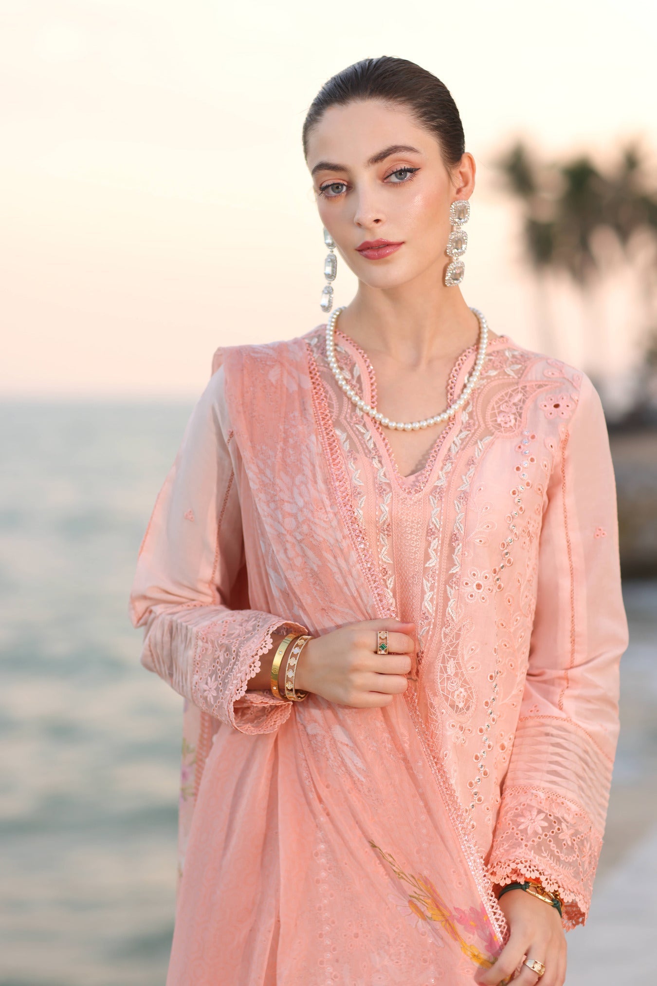 Noor by Saadia Asad | Eid Luxury Laserkari 25 | D3-B - by - Libasekhas UK - Registered Vendor of : Noor by Saadia Asad - 100% Original Designer Dresss