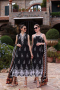 Noor by Saadia Asad | Eid Luxe Printkari 24 | D6 - by - Libasekhas UK - Registered Vendor of : Noor by Saadia Asad - 100% Original Designer Dresss