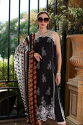 Noor by Saadia Asad | Eid Luxe Printkari 24 | D6 - by - Libasekhas UK - Registered Vendor of : Noor by Saadia Asad - 100% Original Designer Dresss