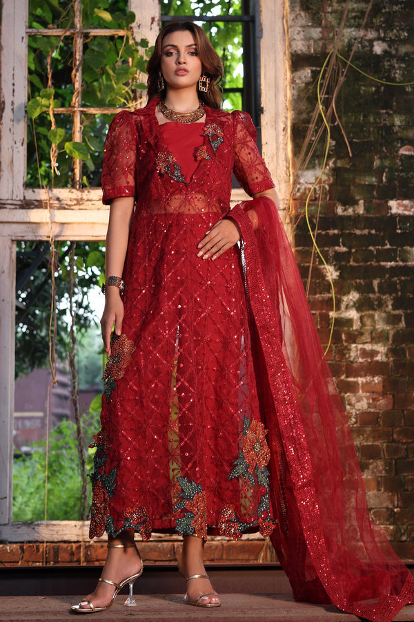 Charizma | Festive Pret | CMA-4-052 - by Libasekhas UK - Registered Vendor of : Charizma - 100% Original Designer Dress