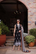 Noor by Saadia Asad | Eid Luxe Printkari 24 | D6 - by - Libasekhas UK - Registered Vendor of : Noor by Saadia Asad - 100% Original Designer Dresss