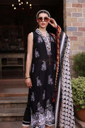 Noor by Saadia Asad | Eid Luxe Printkari 24 | D6 - by - Libasekhas UK - Registered Vendor of : Noor by Saadia Asad - 100% Original Designer Dresss