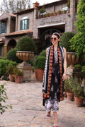 Noor by Saadia Asad | Eid Luxe Printkari 24 | D6 - by - Libasekhas UK - Registered Vendor of : Noor by Saadia Asad - 100% Original Designer Dresss