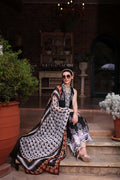 Noor by Saadia Asad | Eid Luxe Printkari 24 | D6 - by - Libasekhas UK - Registered Vendor of : Noor by Saadia Asad - 100% Original Designer Dresss