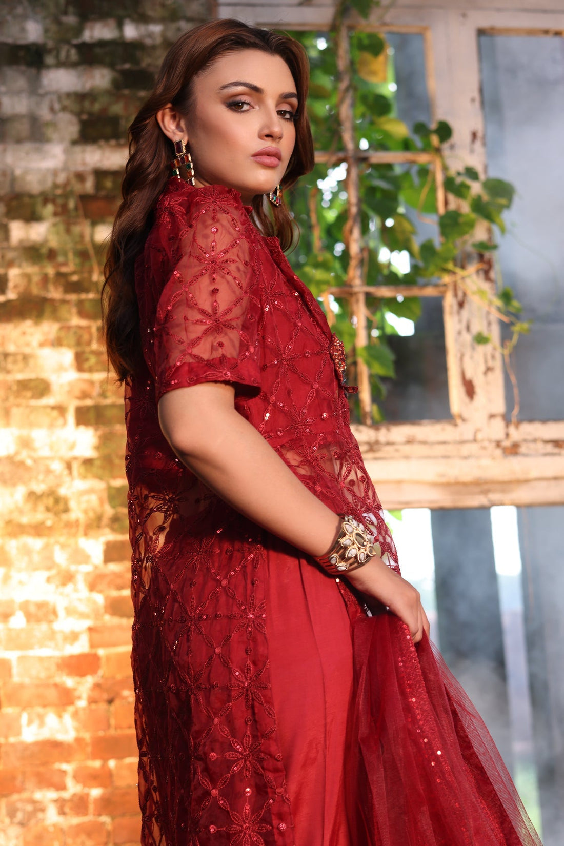 Charizma | Festive Pret | CMA-4-052 - by Libasekhas UK - Registered Vendor of : Charizma - 100% Original Designer Dress