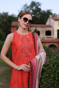 Noor by Saadia Asad | Eid Luxe Printkari 24 | D3 - by - Libasekhas UK - Registered Vendor of : Noor by Saadia Asad - 100% Original Designer Dresss