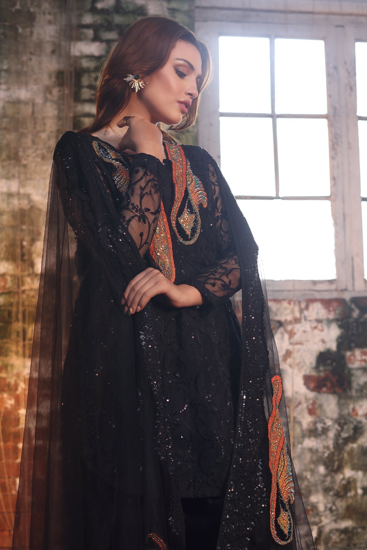Charizma | Festive Pret | CMA-4-051 BB - by Libasekhas UK - Registered Vendor of : Charizma - 100% Original Designer Dress