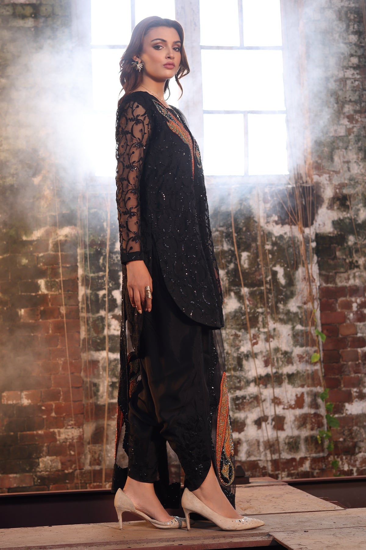Charizma | Festive Pret | CMA-4-051 BB - by Libasekhas UK - Registered Vendor of : Charizma - 100% Original Designer Dress