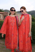 Noor by Saadia Asad | Eid Luxe Printkari 24 | D3 - by - Libasekhas UK - Registered Vendor of : Noor by Saadia Asad - 100% Original Designer Dresss