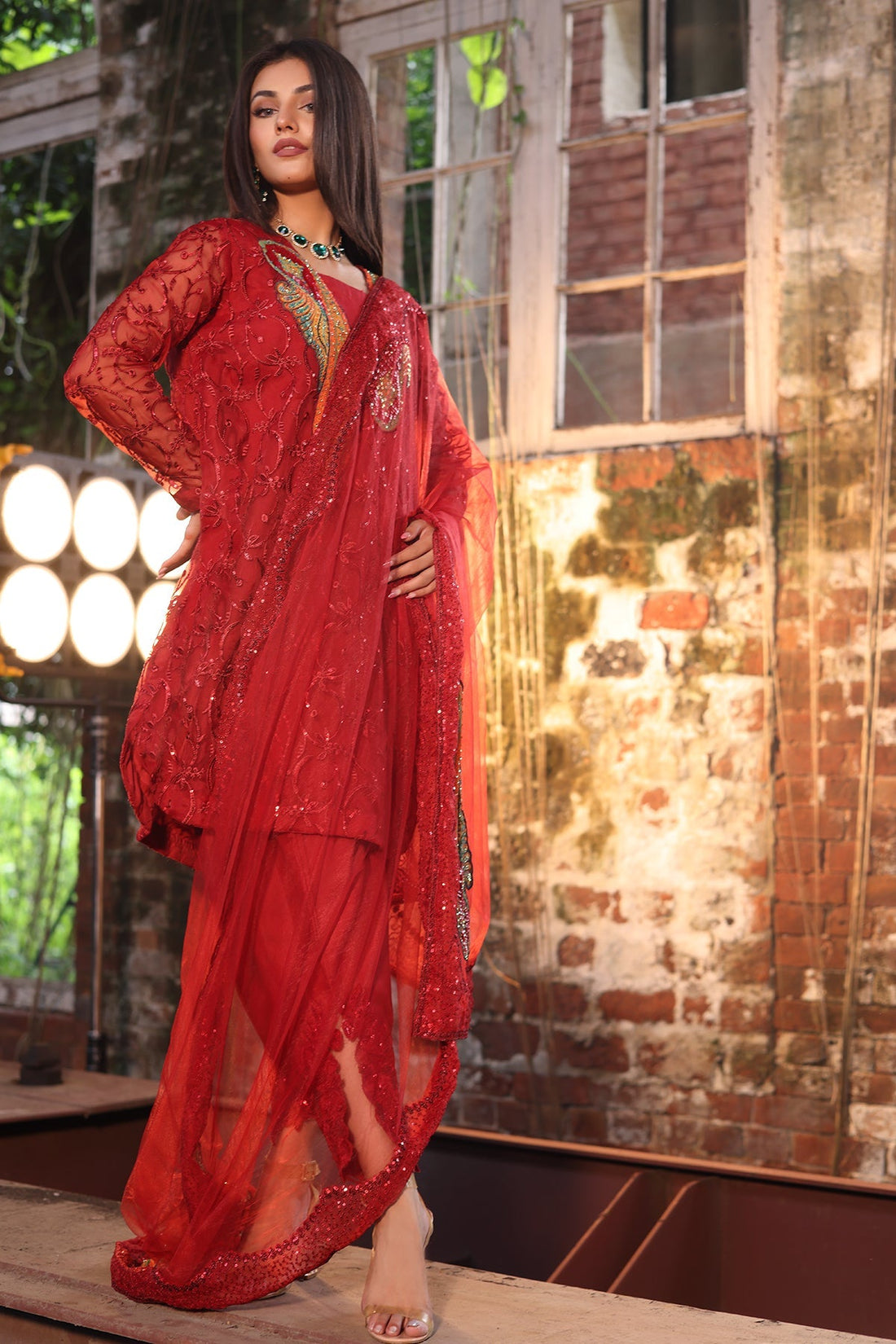 Charizma | Festive Pret | CMA-4-051 MM - by Libasekhas UK - Registered Vendor of : Charizma - 100% Original Designer Dress