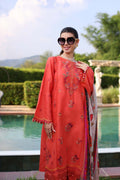 Noor by Saadia Asad | Eid Luxe Printkari 24 | D3 - by - Libasekhas UK - Registered Vendor of : Noor by Saadia Asad - 100% Original Designer Dresss