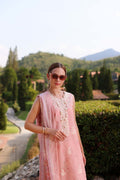 Noor by Saadia Asad | Eid Luxe Printkari 24 | D7 - by - Libasekhas UK - Registered Vendor of : Noor by Saadia Asad - 100% Original Designer Dresss
