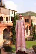 Noor by Saadia Asad | Eid Luxe Printkari 24 | D7 - by - Libasekhas UK - Registered Vendor of : Noor by Saadia Asad - 100% Original Designer Dresss