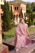 Noor by Saadia Asad | Eid Luxe Printkari 24 | D7 - by - Libasekhas UK - Registered Vendor of : Noor by Saadia Asad - 100% Original Designer Dresss