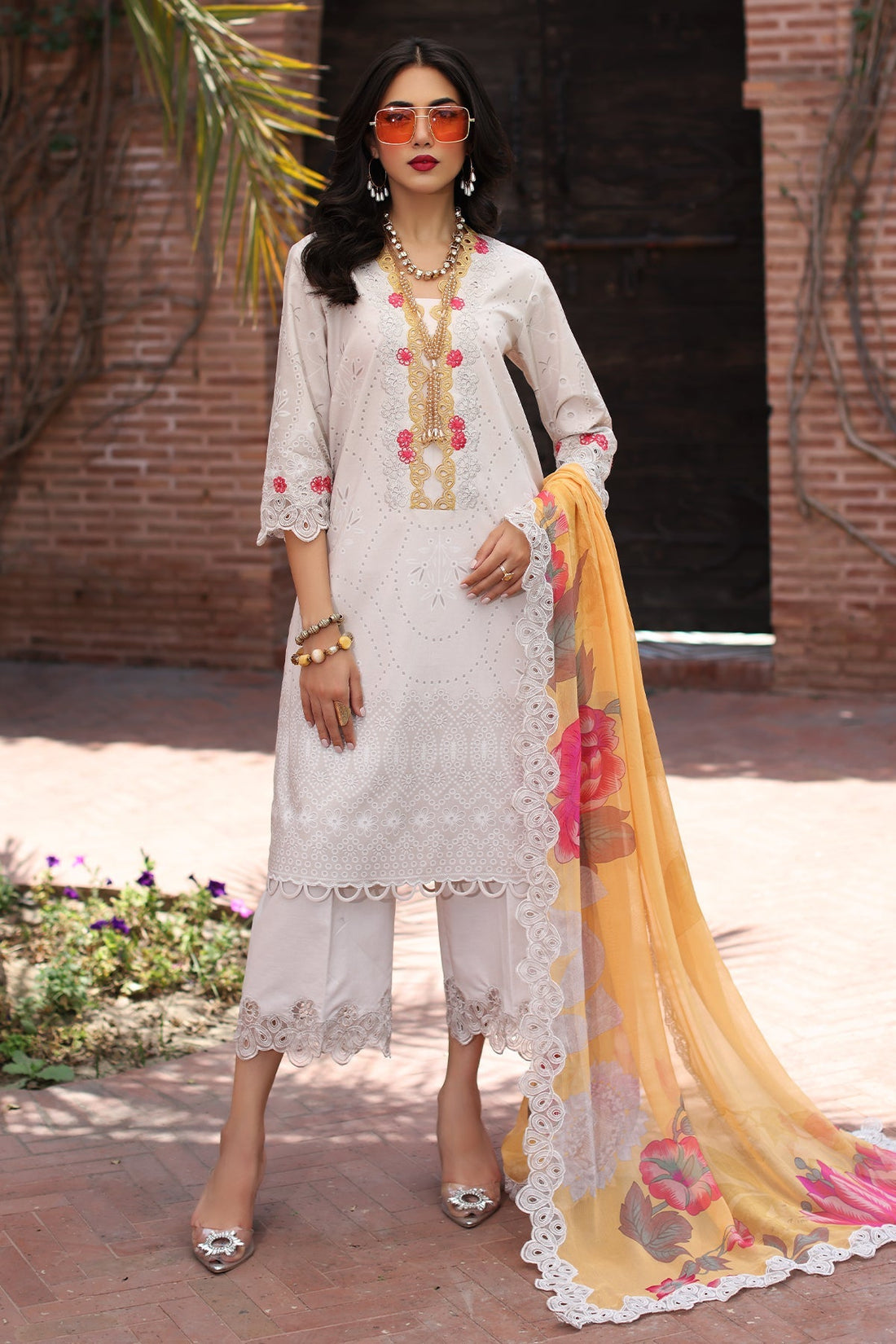 Charizma | Combination 25 | CCS-4-20 - by - Libasekhas UK - Registered Vendor of : Charizma - 100% Original Designer Dresss