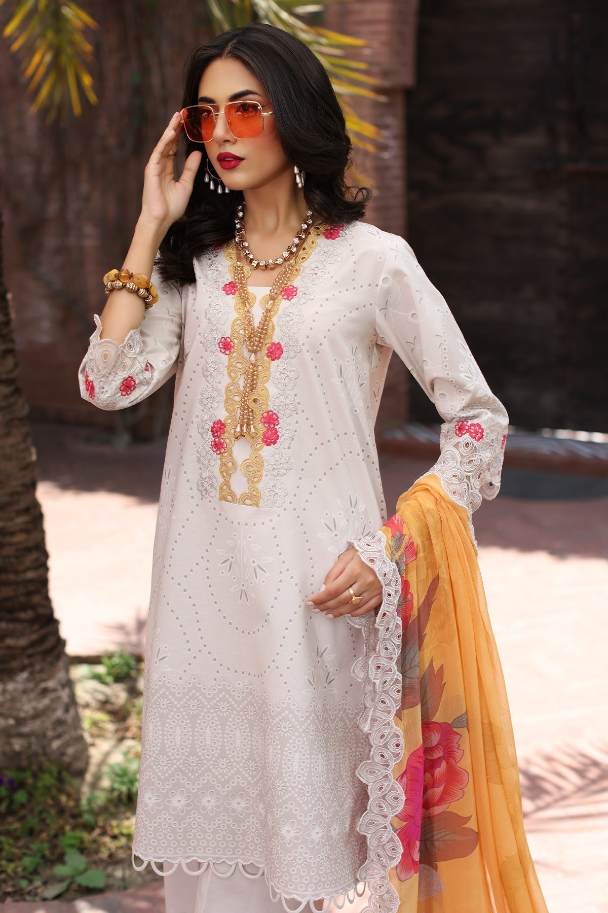 Charizma | Combination 25 | CCS-4-20 - by - Libasekhas UK - Registered Vendor of : Charizma - 100% Original Designer Dresss