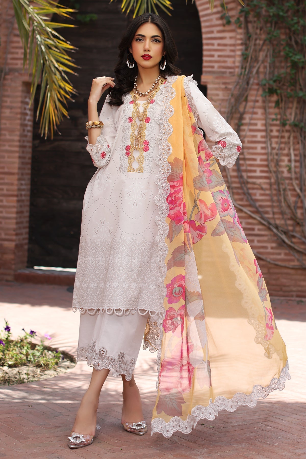 Charizma | Combination 25 | CCS-4-20 - by - Libasekhas UK - Registered Vendor of : Charizma - 100% Original Designer Dresss