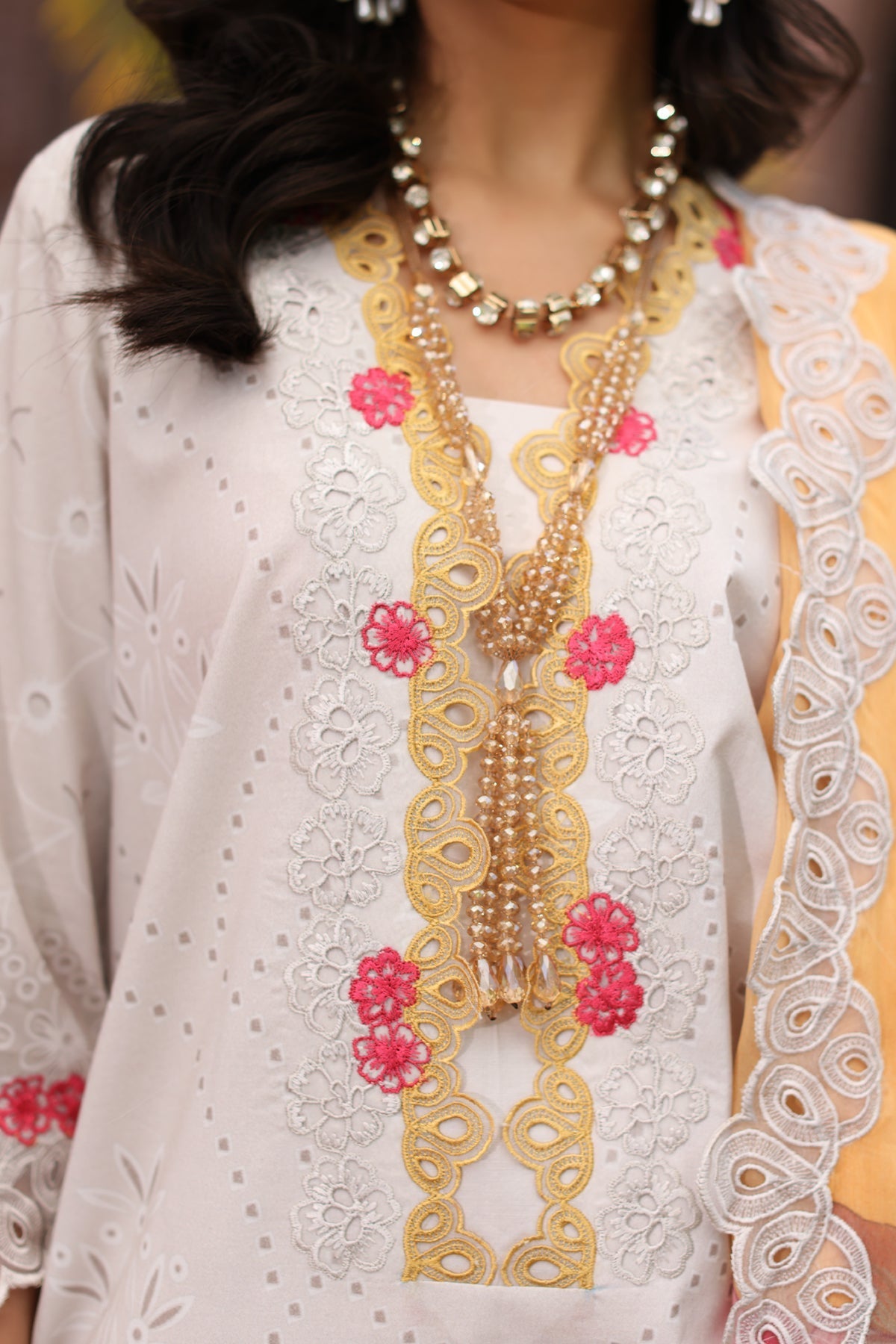 Charizma | Combination 25 | CCS-4-20 - by - Libasekhas UK - Registered Vendor of : Charizma - 100% Original Designer Dresss