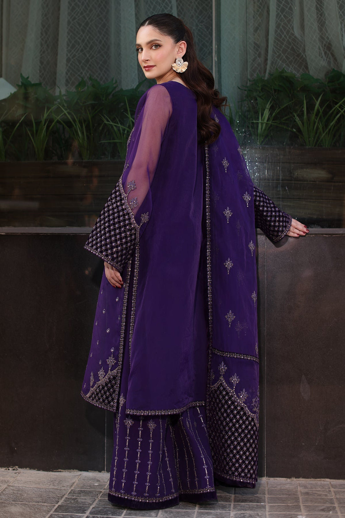 Charizma | Festive Pret | CMA-4-086 - by - Libasekhas UK - Registered Vendor of : Charizma - 100% Original Designer Dresss