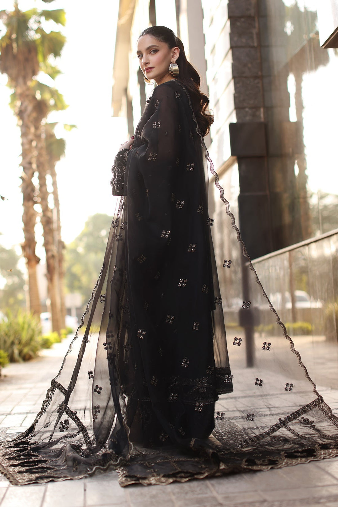 Charizma | Festive Pret | CMA-4-105 - by - Libasekhas UK - Registered Vendor of : Charizma - 100% Original Designer Dresss