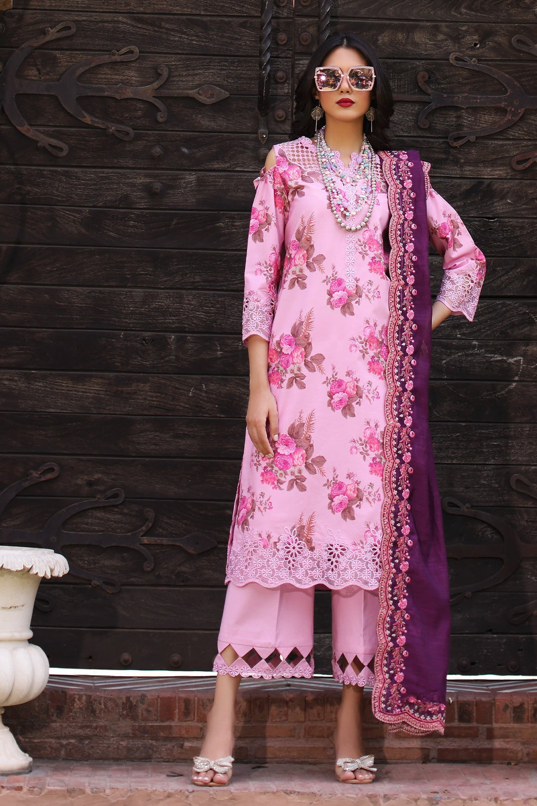 Charizma | Combination 25 | CCS-4-28 - by - Libasekhas UK - Registered Vendor of : Charizma - 100% Original Designer Dresss