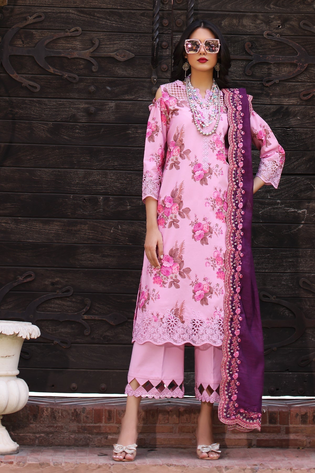 Charizma | Combination 25 | CCS-4-28 - by - Libasekhas UK - Registered Vendor of : Charizma - 100% Original Designer Dresss