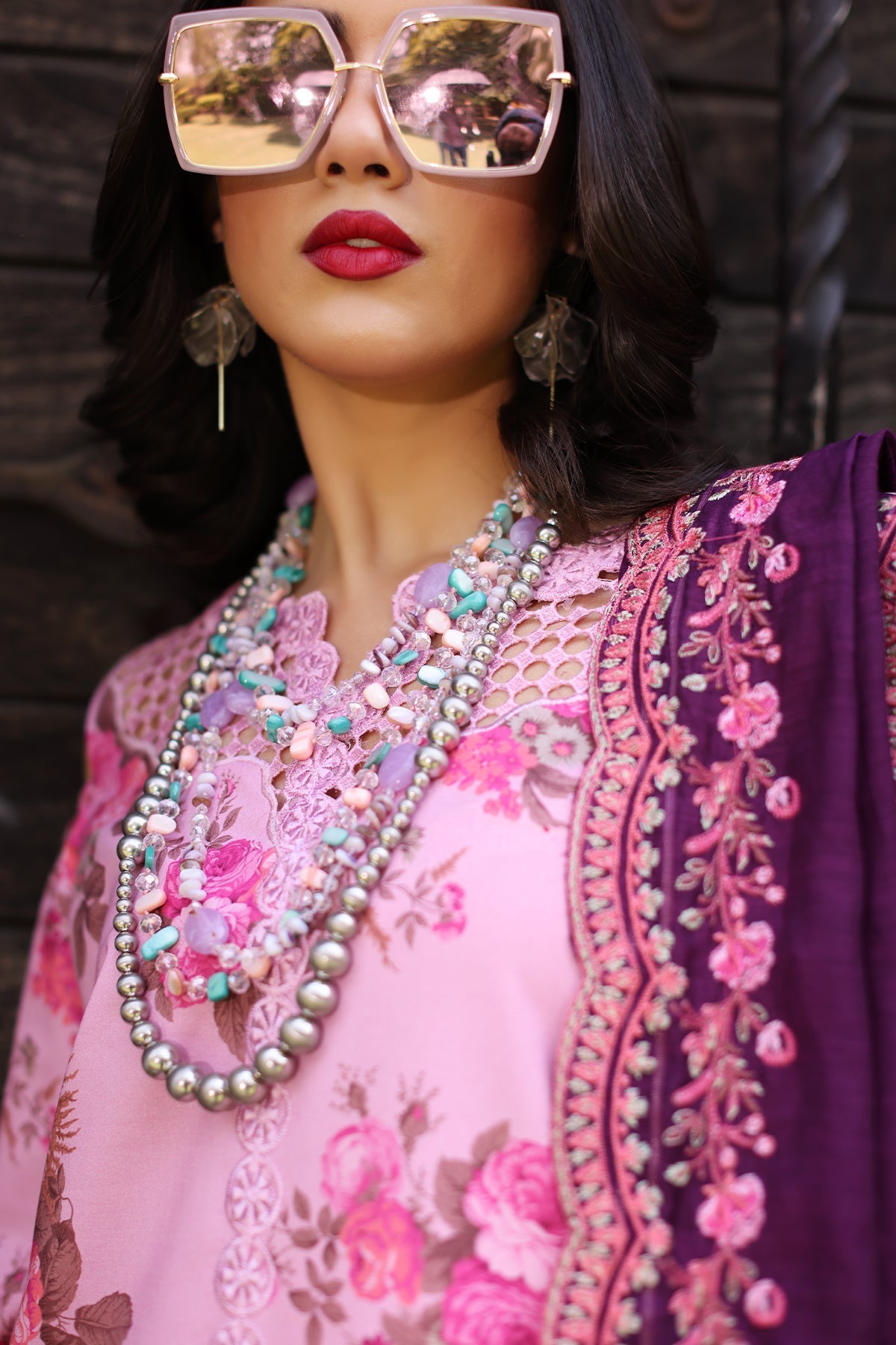 Charizma | Combination 25 | CCS-4-28 - by - Libasekhas UK - Registered Vendor of : Charizma - 100% Original Designer Dresss