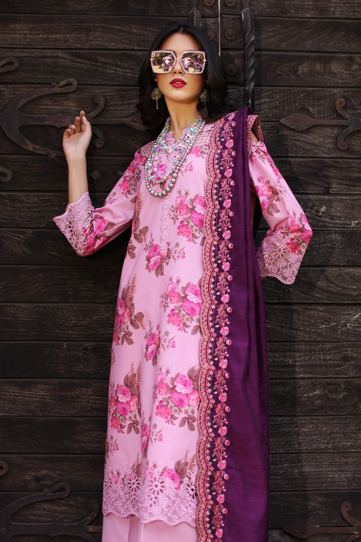 Charizma | Combination 25 | CCS-4-28 - by - Libasekhas UK - Registered Vendor of : Charizma - 100% Original Designer Dresss