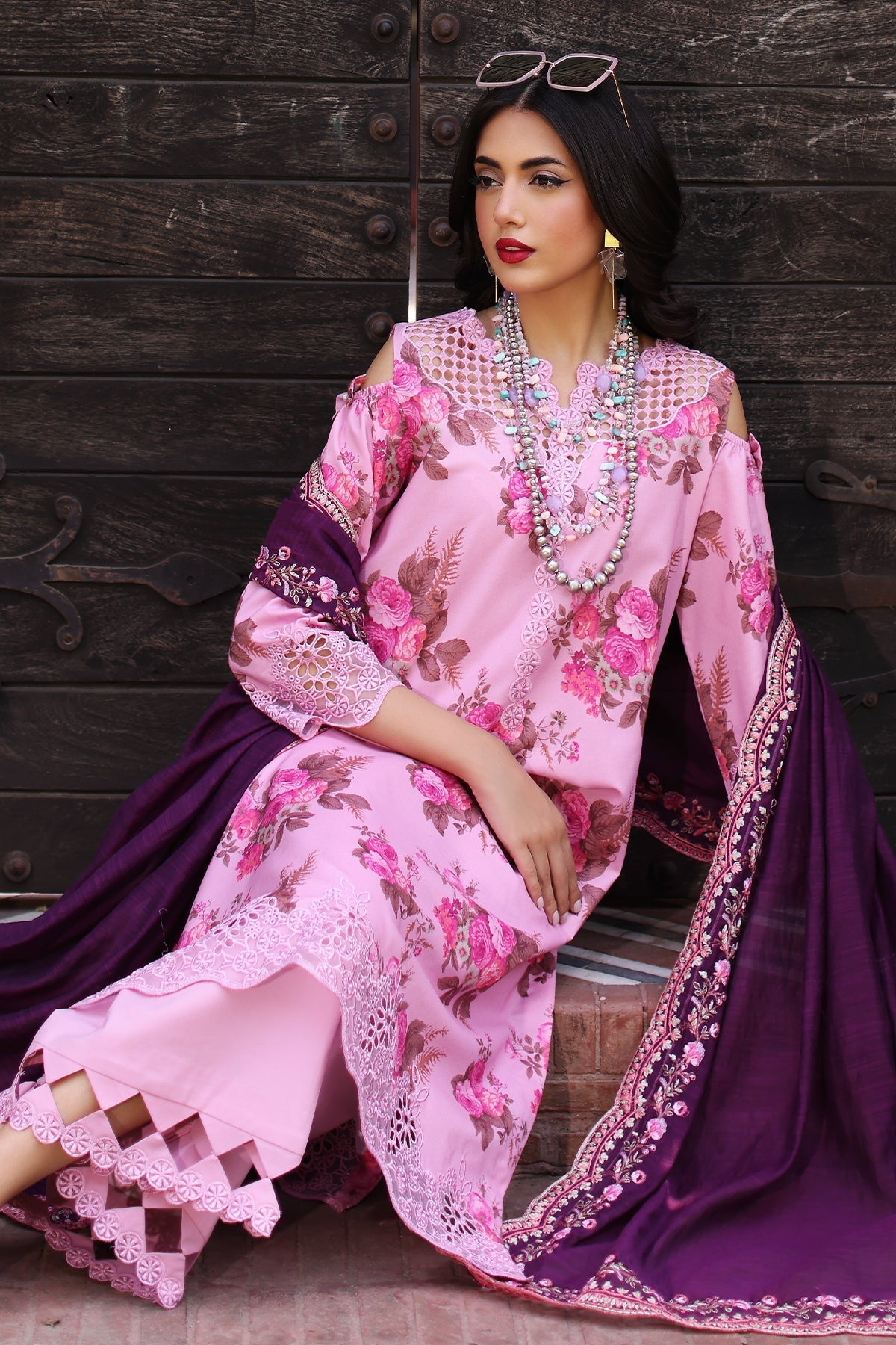 Charizma | Combination 25 | CCS-4-28 - by - Libasekhas UK - Registered Vendor of : Charizma - 100% Original Designer Dresss