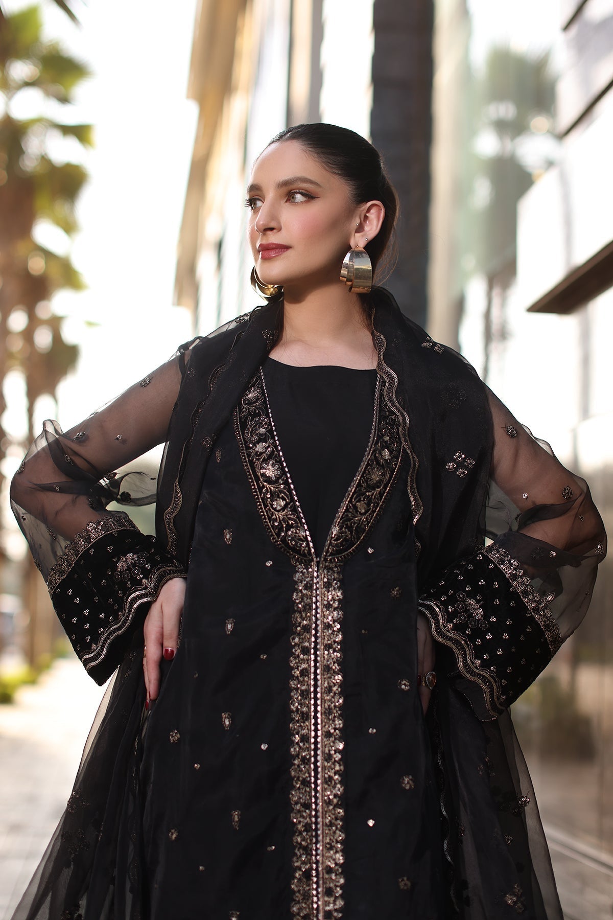 Charizma | Festive Pret | CMA-4-105 - by - Libasekhas UK - Registered Vendor of : Charizma - 100% Original Designer Dresss