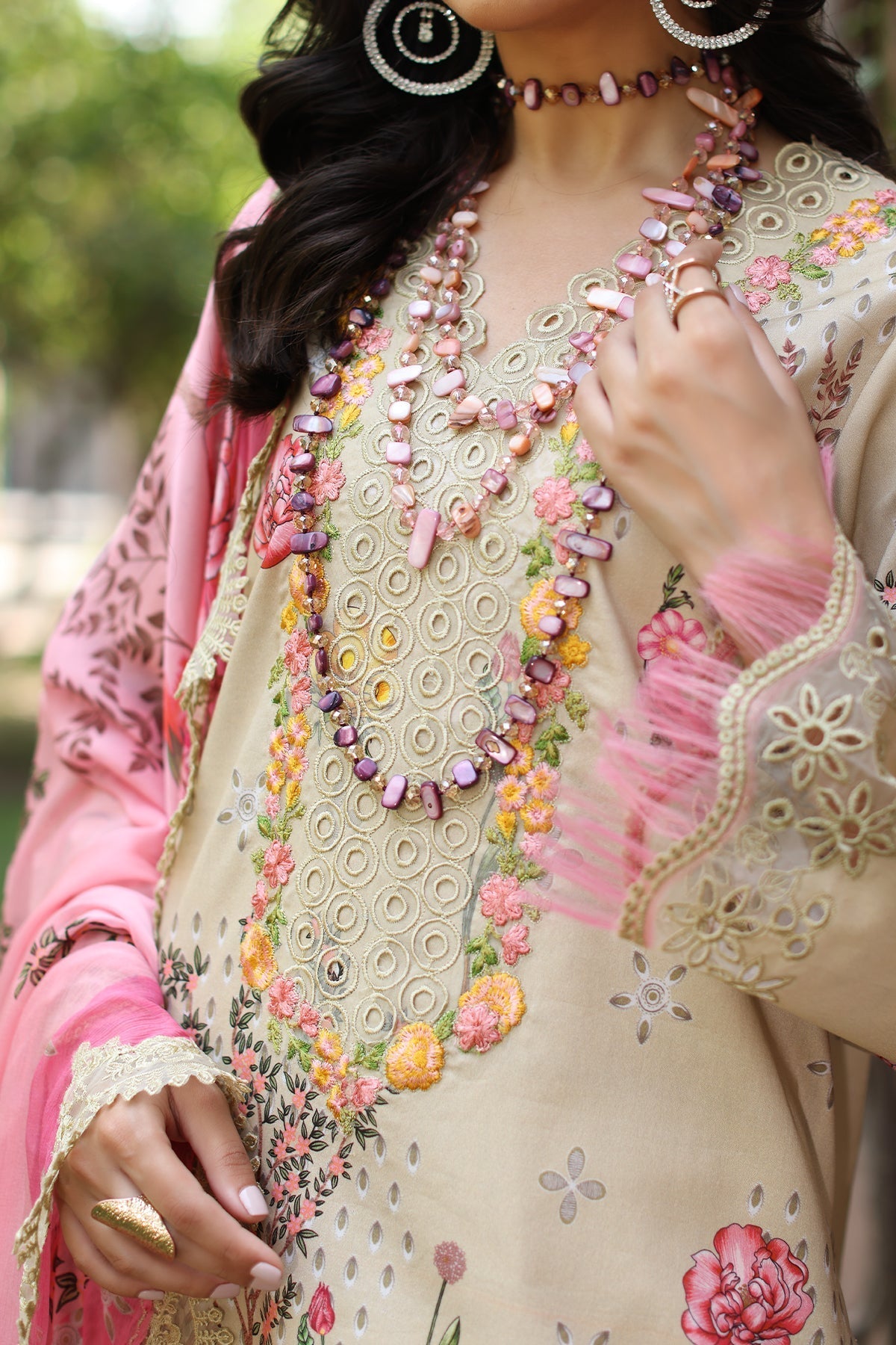 Charizma | Combination 25 | CCS-4-19 - by - Libasekhas UK - Registered Vendor of : Charizma - 100% Original Designer Dresss