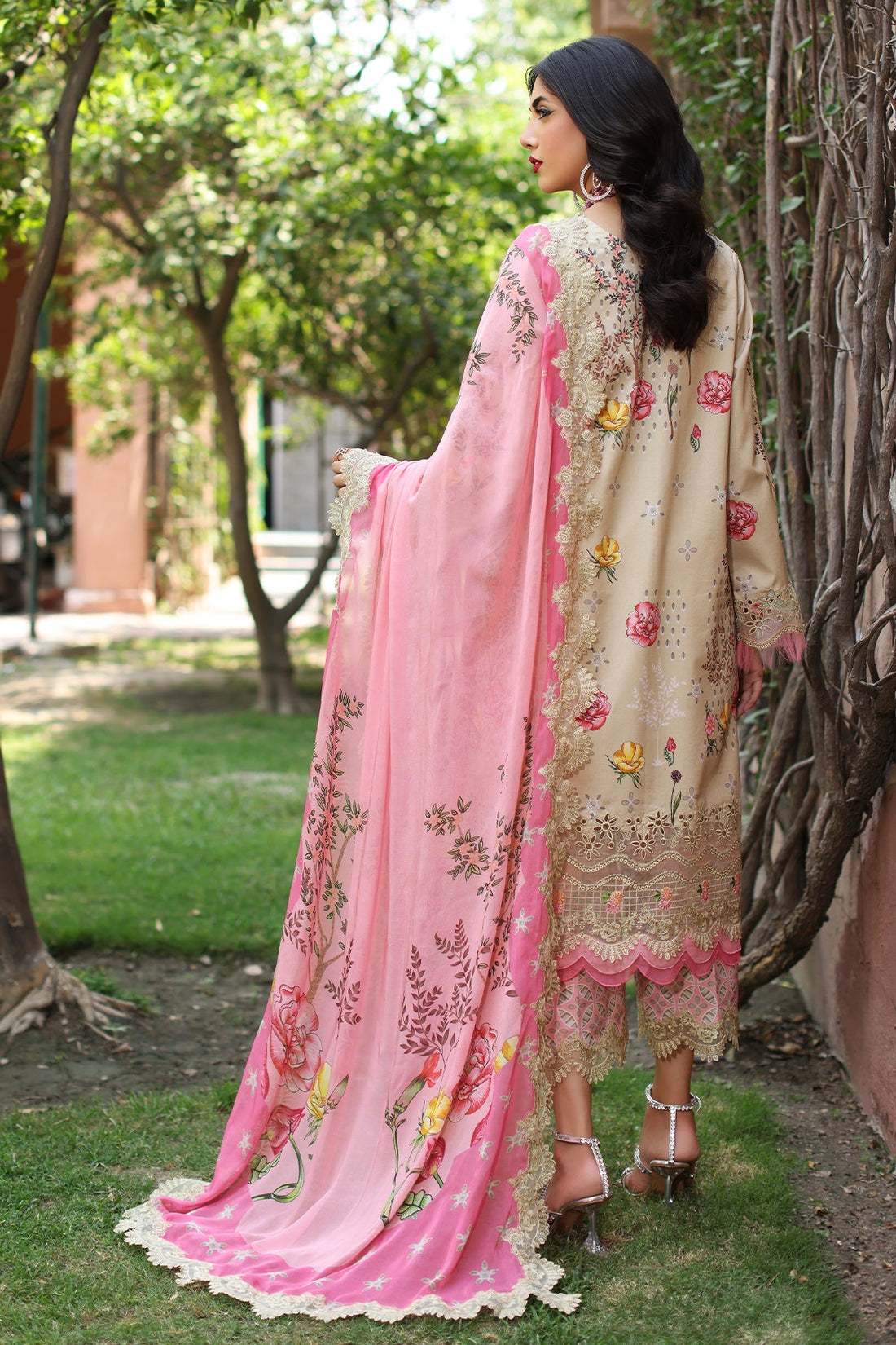Charizma | Combination 25 | CCS-4-19 - by - Libasekhas UK - Registered Vendor of : Charizma - 100% Original Designer Dresss