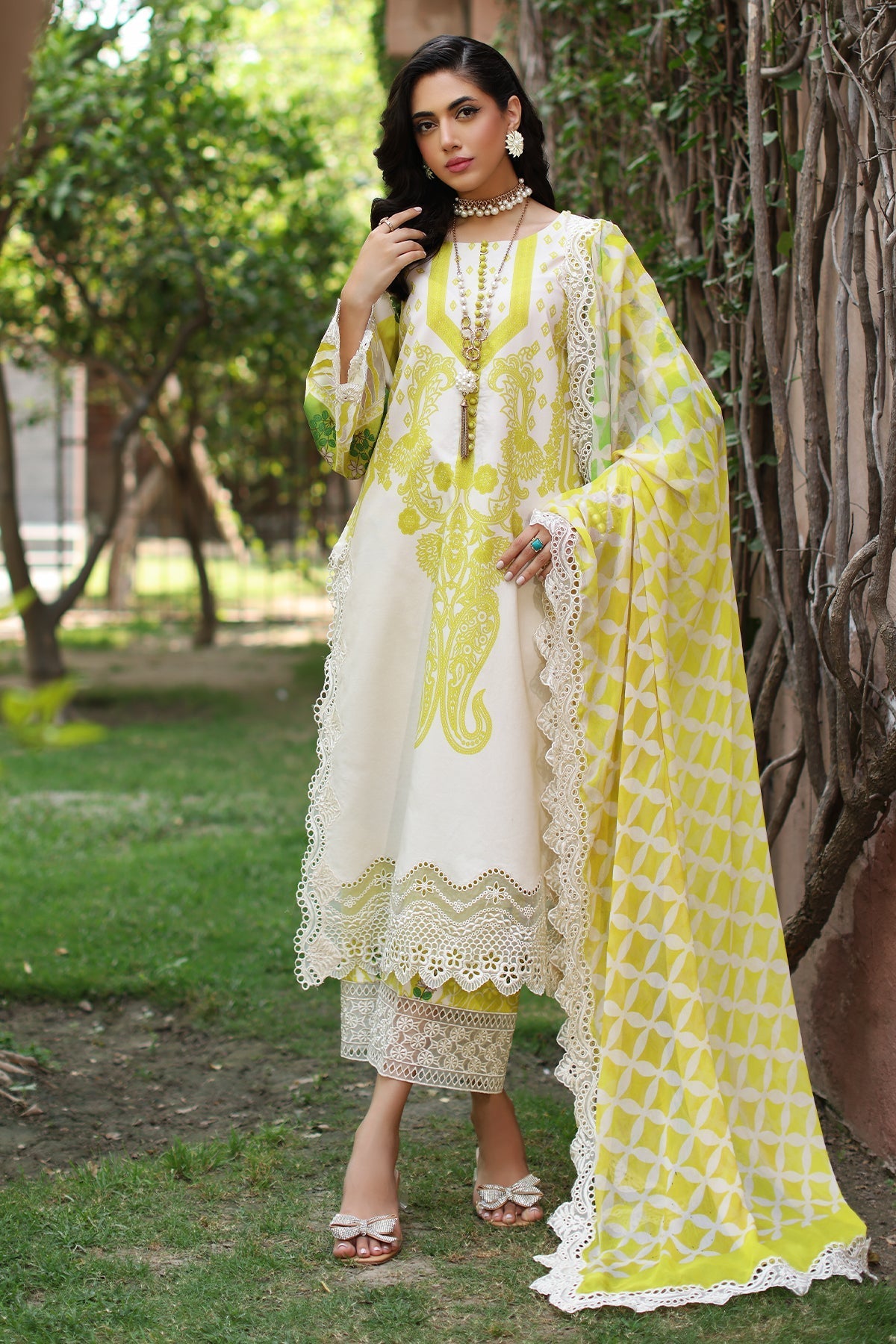 Charizma | Combination 25 | CCS-4-24 - by - Libasekhas UK - Registered Vendor of : Charizma - 100% Original Designer Dresss