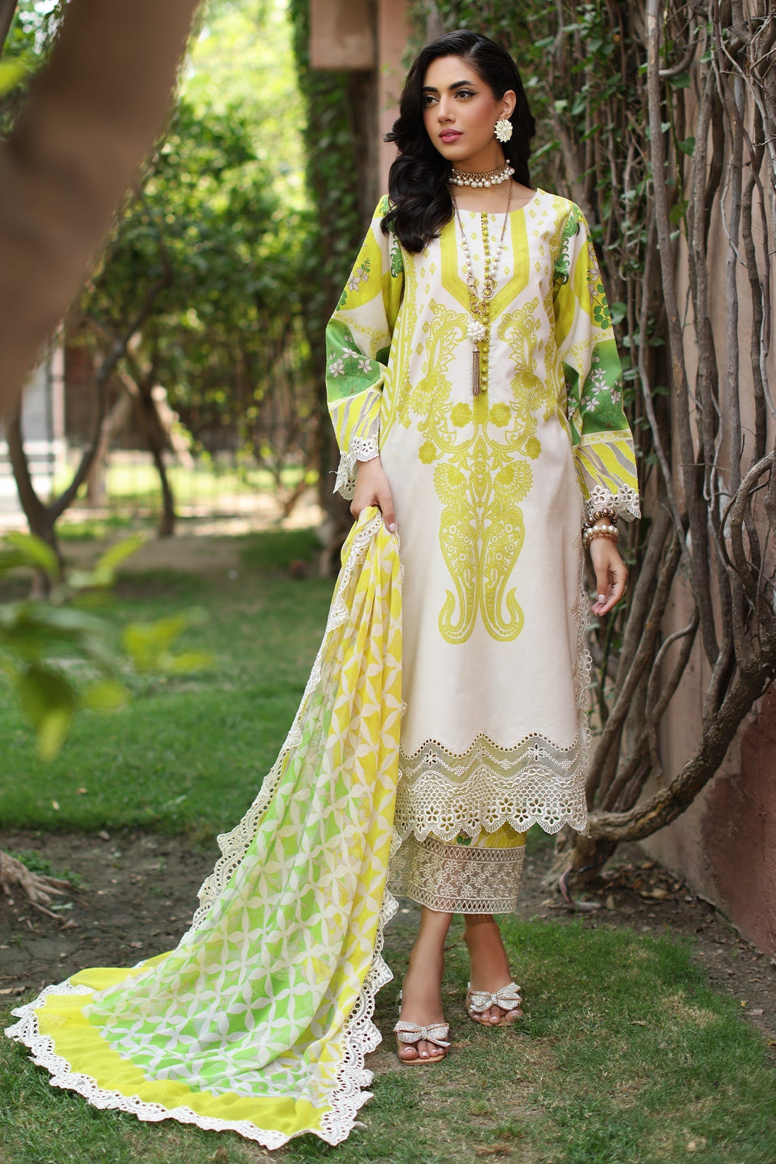 Charizma | Combination 25 | CCS-4-24 - by - Libasekhas UK - Registered Vendor of : Charizma - 100% Original Designer Dresss