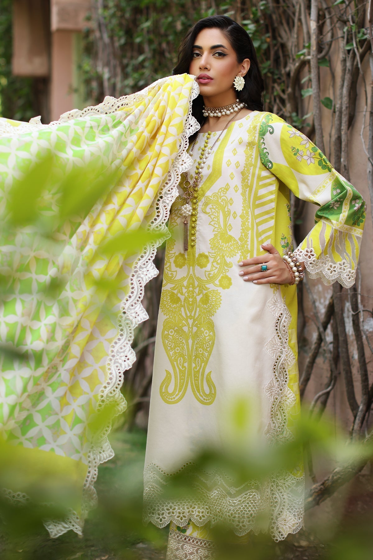 Charizma | Combination 25 | CCS-4-24 - by - Libasekhas UK - Registered Vendor of : Charizma - 100% Original Designer Dresss