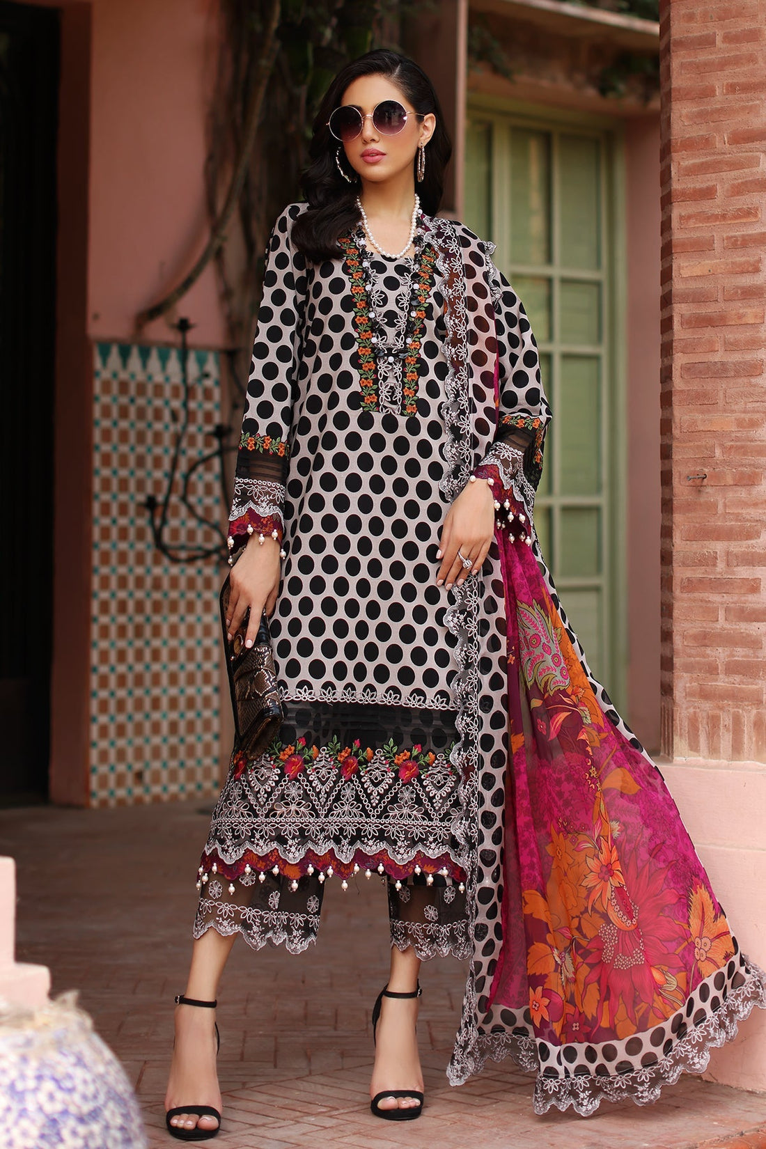 Charizma | Combination 25 | CCS-4-21 - Ladies Clothes -  Libasekhas