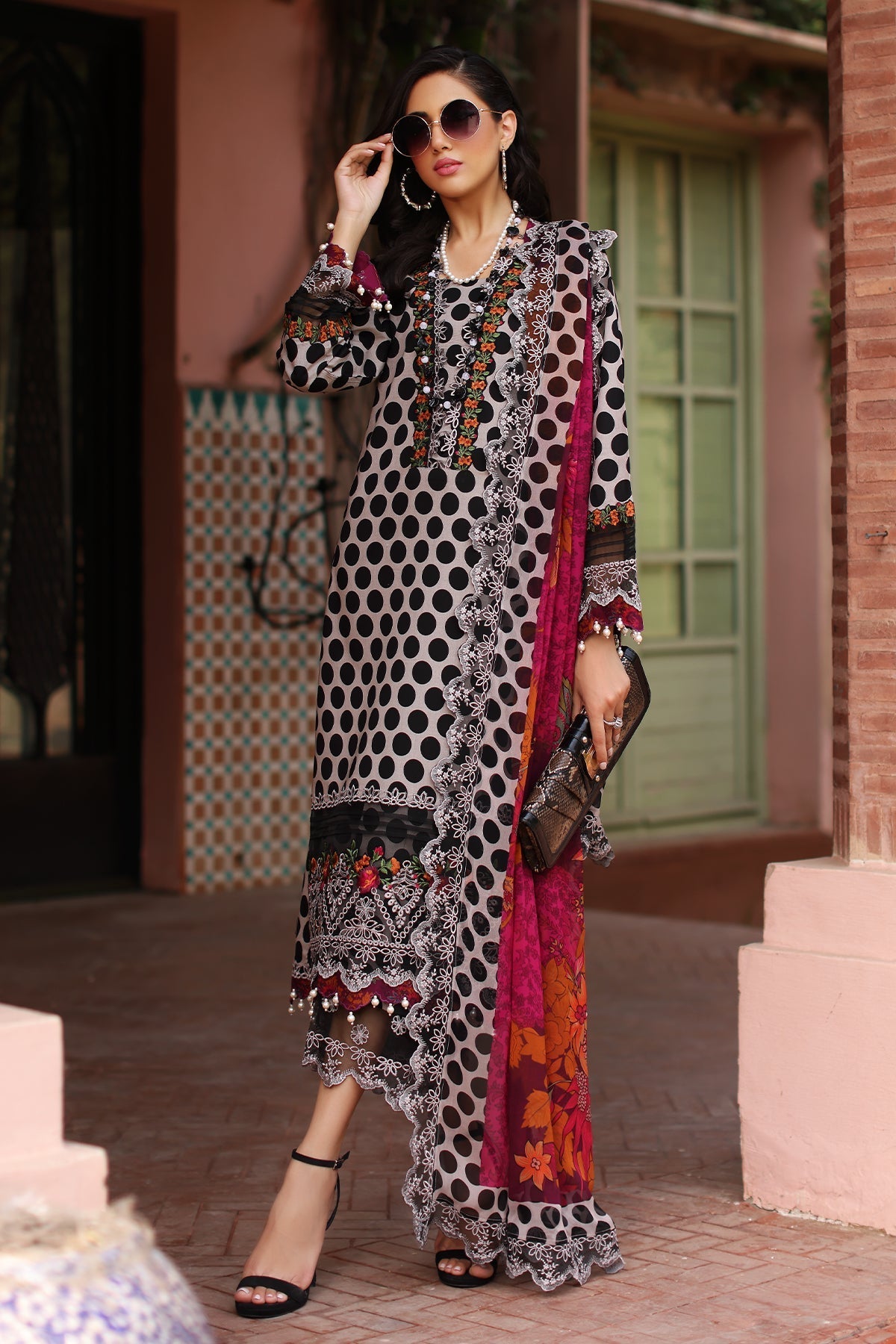 Charizma | Combination 25 | CCS-4-21 - Ladies Clothes -  Libasekhas