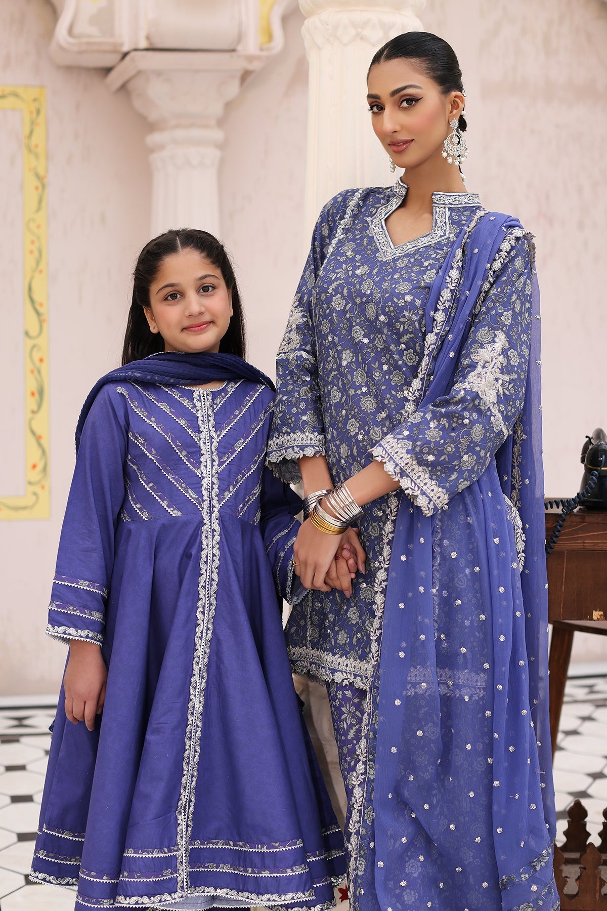 Charizma | Festive Pret | KIDS-4-05 - by - Libasekhas UK - Registered Vendor of : Charizma - 100% Original Designer Dresss
